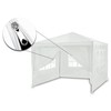 Plonos Sodo paviljonas baltas 3x3 m 4936