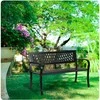 Sodo suoliukas su atlošu 125 x 77 x 49 cm Sofotel Clover