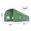 Šiltnamis 2,5x4xH2m (10m2) Plonos