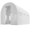 Šiltnamis 2x3m (6m2) baltas Plonos