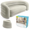 Pripučiama aksominė sofa-lova, 229 x 109 x 81 cm, Intex 66571