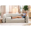 Pripučiama aksominė sofa-lova, 229 x 109 x 81 cm, Intex 66571