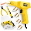 Humberg HM-292 50W plastiko suvirinimo aparatas + 800 kablių