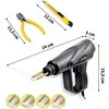 Plastiko suvirinimo aparatas Humberg HM-293, 70 W + 800 segtukų