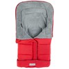 Miegmaišis vežimėliui, rogutėms 96 x 45 cm Ricokids Drimi raudonas