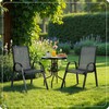 Apvalus sodo stalas 60 x 71 cm Sofotel SO-981