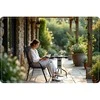 Apvalus sodo stalas 60 x 71 cm Sofotel SO-981