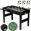 Neo-Sport „Neosport“ stalo futbolo stalas, 118 x 61 x 79 cm, NS-805, juodas