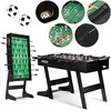 „Neosport“ stalo futbolo stalas, 121 x 61 x 80 cm, NS-803, juodas