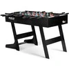 „Neosport“ stalo futbolo stalas, 121 x 61 x 80 cm, NS-803, juodas