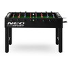 Neo-Sport Neosport NS-402 juodas stalo futbolo stalas