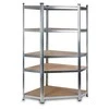 Kampinė pastatoma lentyna 180x90x40cm Humberg HR-817
