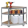Kampinė pastatoma lentyna 180x90x40cm Humberg HR-817