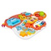 Ricokids Vaikiškas edukacinis staliukas 2in1 RK-810 baltai raudonas
