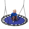 Neo-Sport Sūpynės gandro lizdui SWINGO XXL 120 cm mėlynos