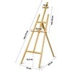 Massido MS-989 175 cm tapybos molbertas