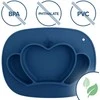 „Ricokids Crown“ silikoninė maitinimo lėkštė vaikams