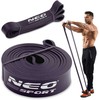 NS-960 Neo-Sport violetinė mankštos pasipriešinimo juosta