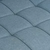 Sofotel Mėlyna audinio biuro kėdė, ergonomiškas dizainas, reguliuojamas aukštis, patogus sėdėjimas biurui ir konferencijų salėms