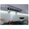 Teleskopinis virtuvės gartraukis Berdsen BT-229 INOX