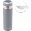 Vakuuminis termosas 450 ml BD-786 pilkas