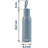 Berdsen Vakuuminis termosas 500 ml BD-787 tamsiai mėlynas