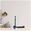 Ricokids Piko triratis paspirtukas, juodos - mėlynos spalvos