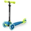 Ricokids Loco triratis paspirtukas, mėlynos ir žalios spalvos