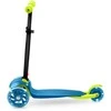 Ricokids Loco triratis paspirtukas, mėlynos ir žalios spalvos