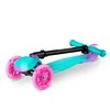 „Ricokids Loco“ triratis paspirtukas – turkio spalvos rožinis