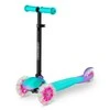 „Ricokids Loco“ triratis paspirtukas – turkio spalvos rožinis