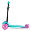 „Ricokids Loco“ triratis paspirtukas – turkio spalvos rožinis