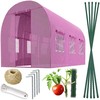 Tunel sodo 2 x 3 m (6m2) rožinė Plonos