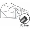 Šiltnamis 2,5 x 4 m (10 m2) Plonos