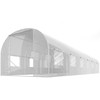 Tunel sodo 3 x 6 m (18m2) balta Plonos