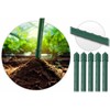 Tunel sodo 3 x 6 m (18m2) balta Plonos