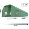Šiltnamis 3 x 6 m (18 m2) Plonos