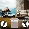 LG Berdsen Icemax 29 litrų ECO režimo šaldytuvas - tamsiai pilkas
