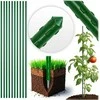 Augalų kuoliukai 150 cm Plonos PL-940 žalias 10vnt