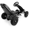 Vaikiškas pedalinis gokartas RK-590 juodas