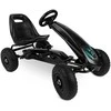 Vaikiškas pedalinis gokartas RK-590 juodas