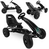 Vaikiškas pedalinis gokartas RK-590 juodas