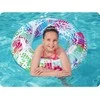 Vaikiškas ratas 91 cm skersmens 3 spalvos Bestway 36084 mėlyna