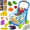 „Ricokids“ 773400 pirkinių vežimėlis, mėlynas
