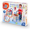 „Ricokids“ 773400 pirkinių vežimėlis, mėlynas
