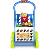 „Ricokids“ 773400 pirkinių vežimėlis, mėlynas