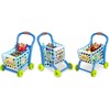 „Ricokids“ 773400 pirkinių vežimėlis, mėlynas