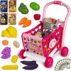 Nukido „Ricokids 773401“ rožinis pirkinių vežimėlis