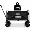 Humberg HM-512 sulankstomas 100 l transportavimo vežimėlis
