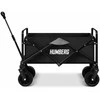 Sulankstomas transportavimo vežimėlis 100l Humberg HM-512